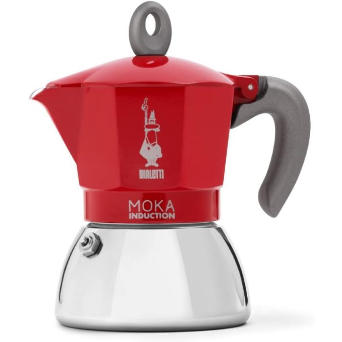 Bialetti Moka Induction Red 4 cups