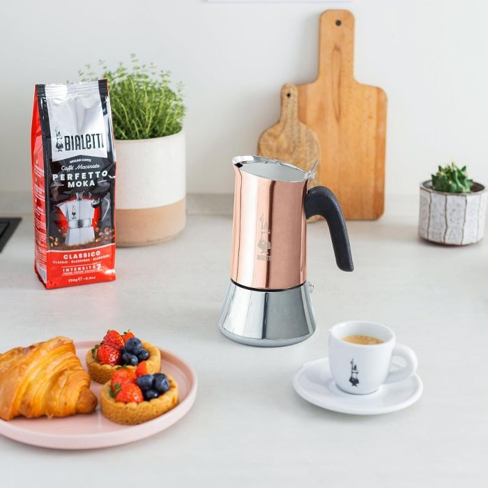 Bialetti Moka Express Venus Copper 4 cups