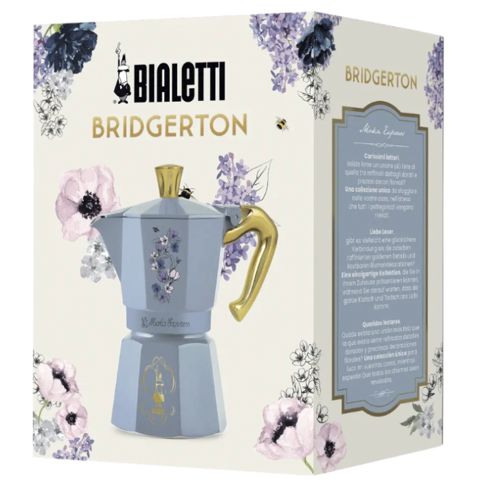 Bialetti Moka Express Bridgerton 3 cups