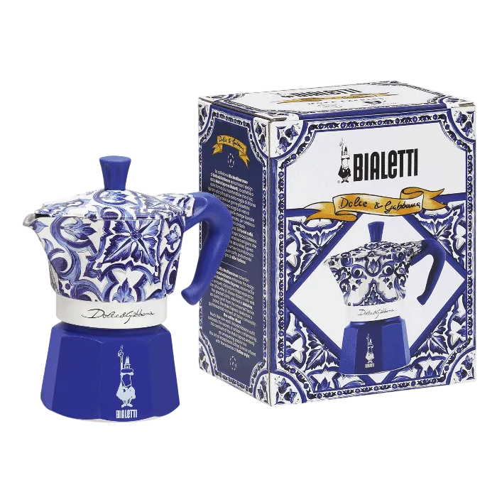 Bialetti Moka Express D&G Mediterranean 6 cups