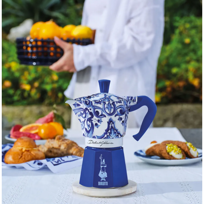 Bialetti Moka Express D&G Mediterranean 6 cups