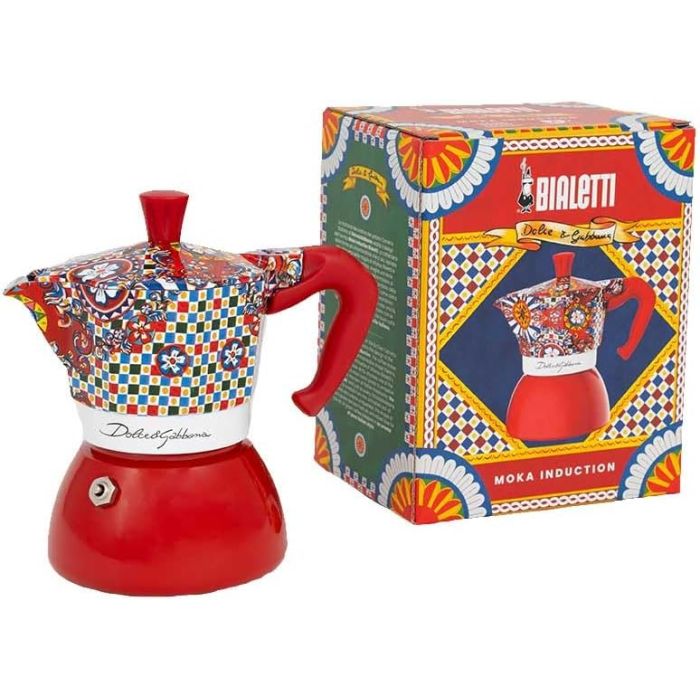 Bialetti Moka induction D&G  4 cups