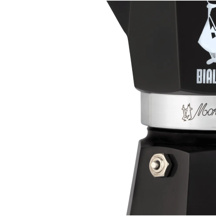 Bialetti Moka Express Black 6 cups