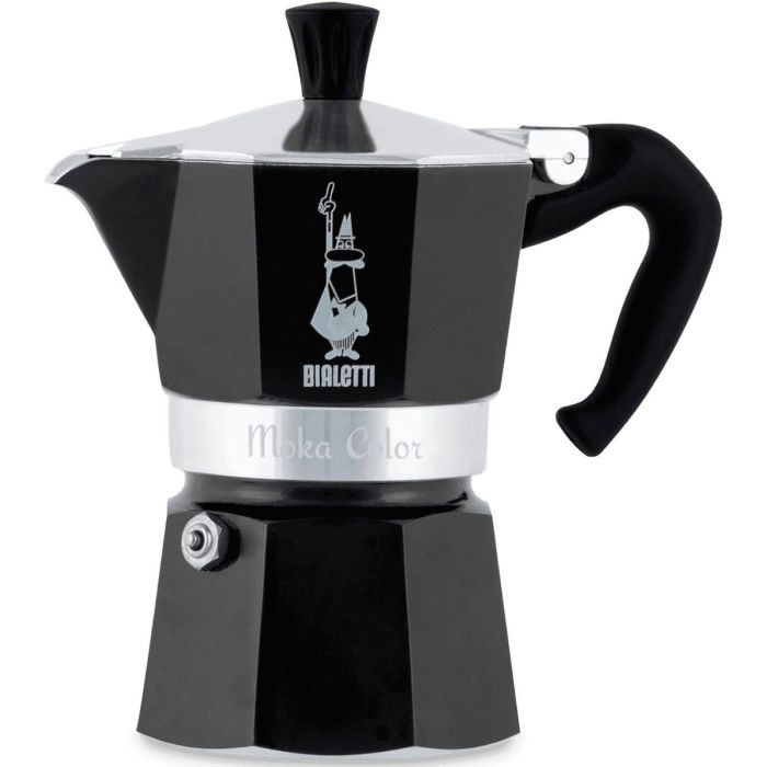 Bialetti Moka Express Black 6 cups