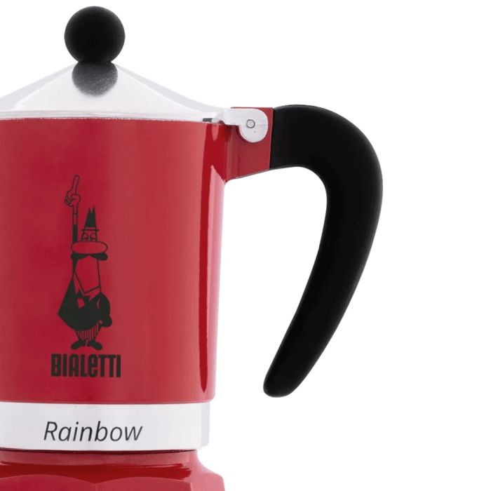Bialetti Rainbow Red 3 cups