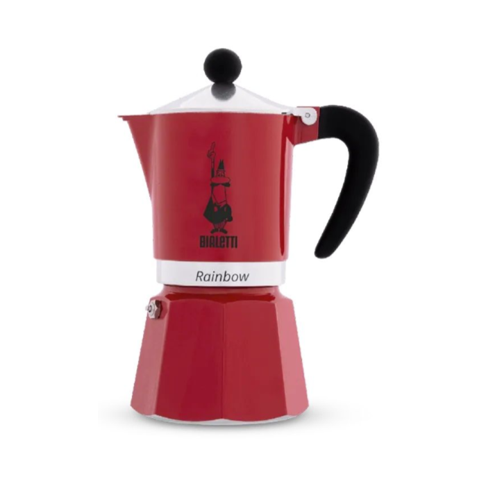 Bialetti Rainbow Red 3 cups