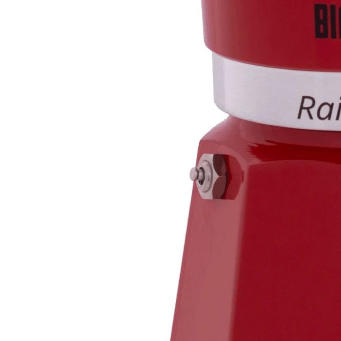 Bialetti Rainbow Red 3 cups