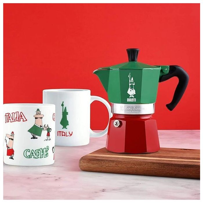 Bialetti Moka Express Italy 6 cups