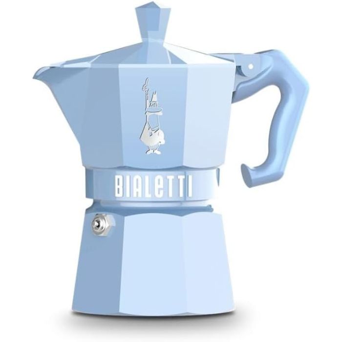 Bialetti Moka Exclusive Blue 3 cups