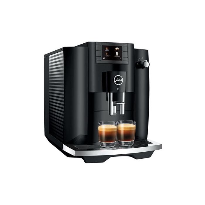 Jura E6 Piano Black 15437 Autօmatic coffee machine