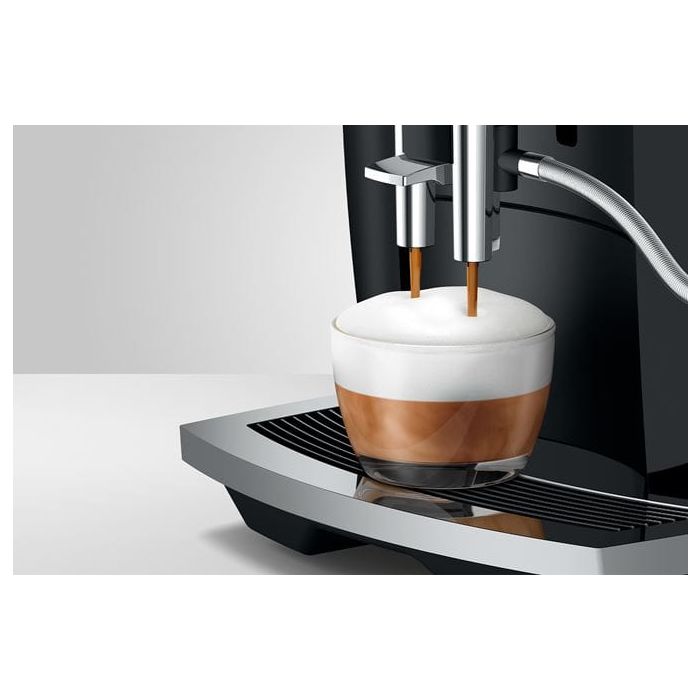 Jura E6 Piano Black 15437 Autօmatic coffee machine