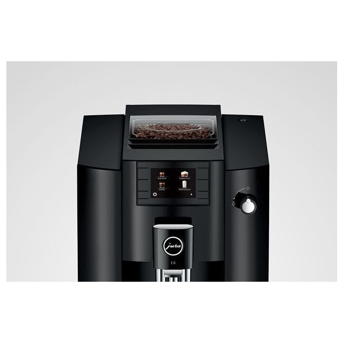 Jura E6 Piano Black 15437 Autօmatic coffee machine