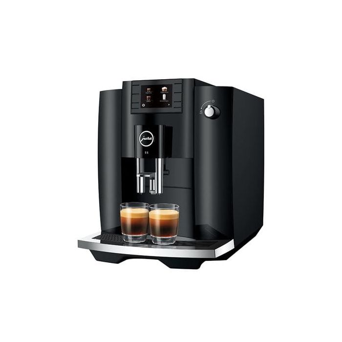 Jura E6 Piano Black 15437 Autօmatic coffee machine