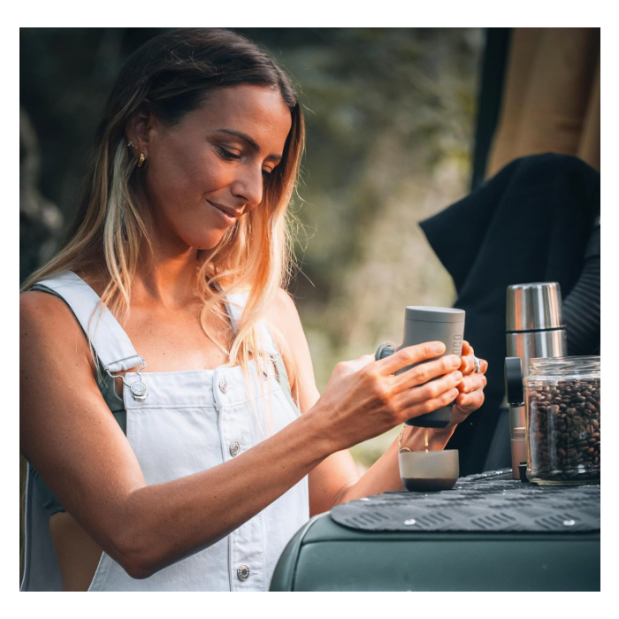 Wacaco Minipresso GR2 portable coffee machine