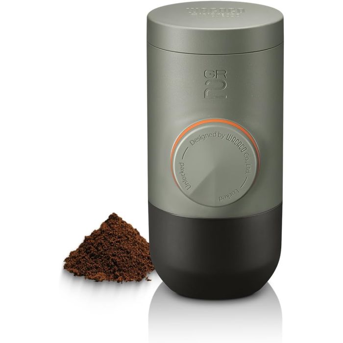 Wacaco Minipresso GR2 portable coffee machine