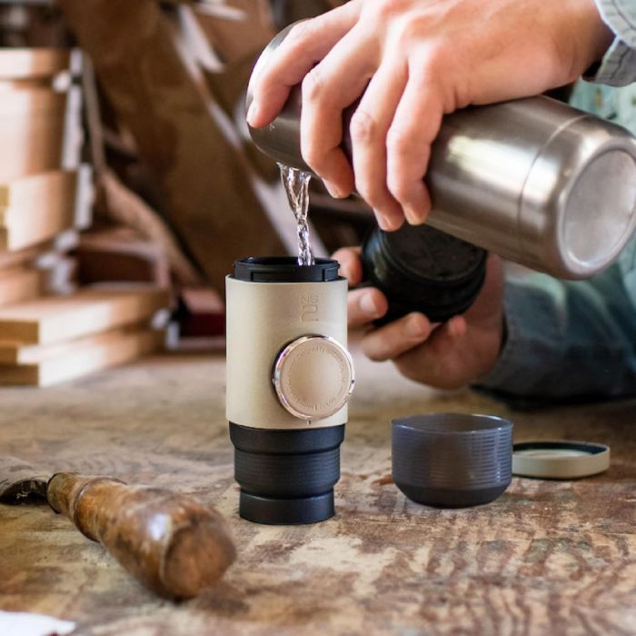 Wacaco Minipresso NS2 portable coffee machine