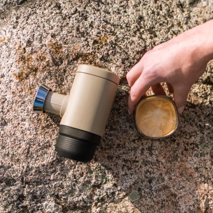 Wacaco Minipresso NS2 portable coffee machine