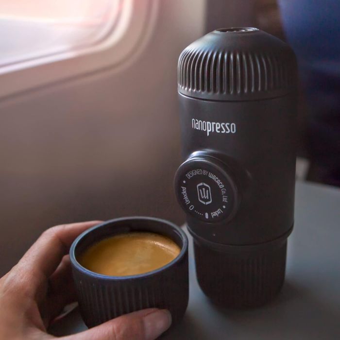 Wacaco Nanopresso portable coffee machine+NS adapter