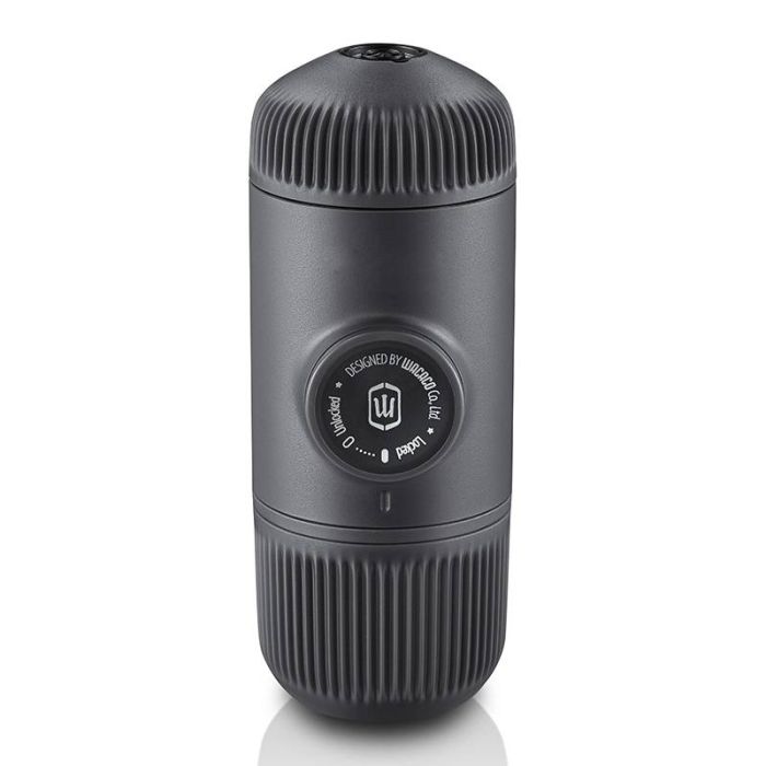 Wacaco Nanopresso Dark Grey portable coffee machine+Case