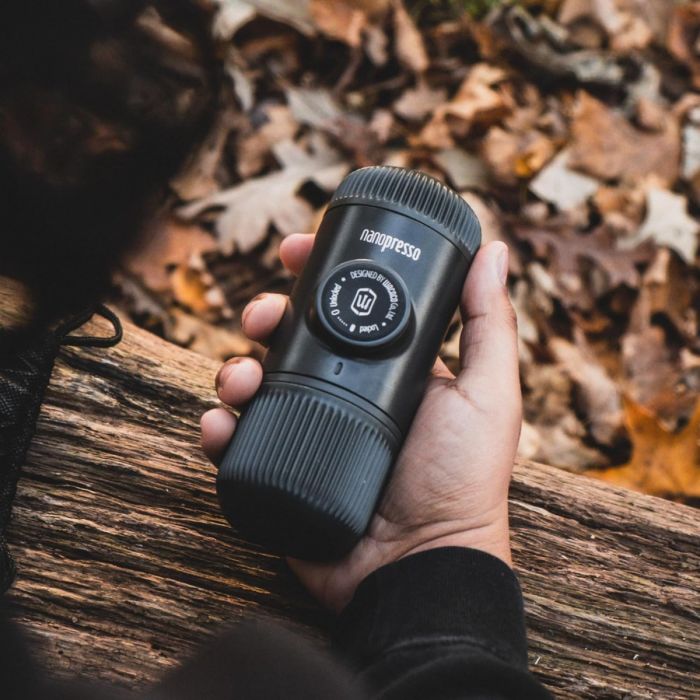 Wacaco Nanopresso Black portable coffee machine
