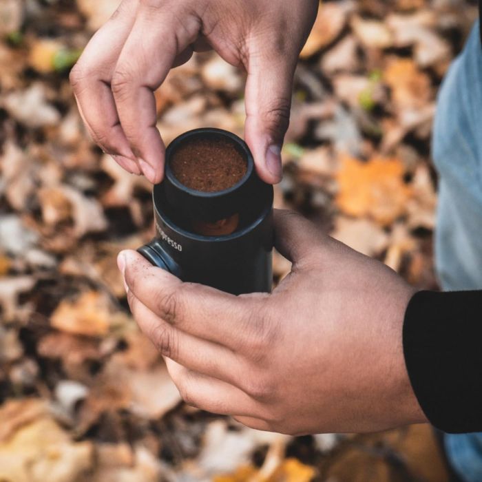 Wacaco Nanopresso Black portable coffee machine