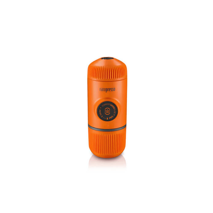 Wacaco Nanopresso Orange portable coffee machine+carrying bag