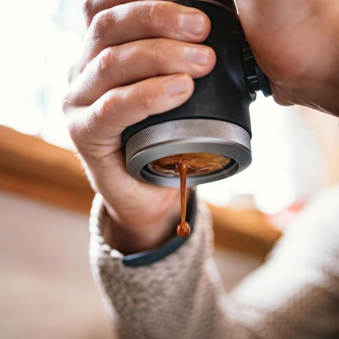 Wacaco Picopresso portable coffee machine