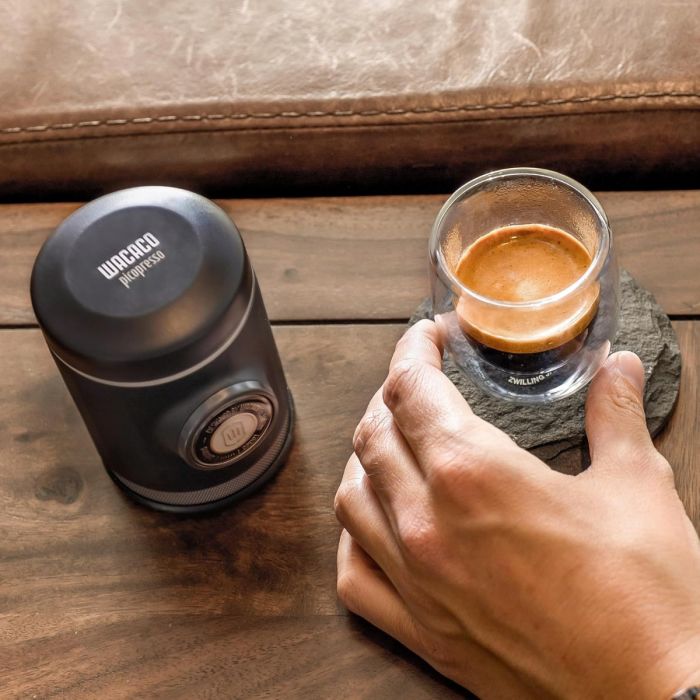 Wacaco Picopresso portable coffee machine