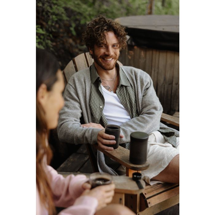 Wacaco Prestina Black portable coffee maker