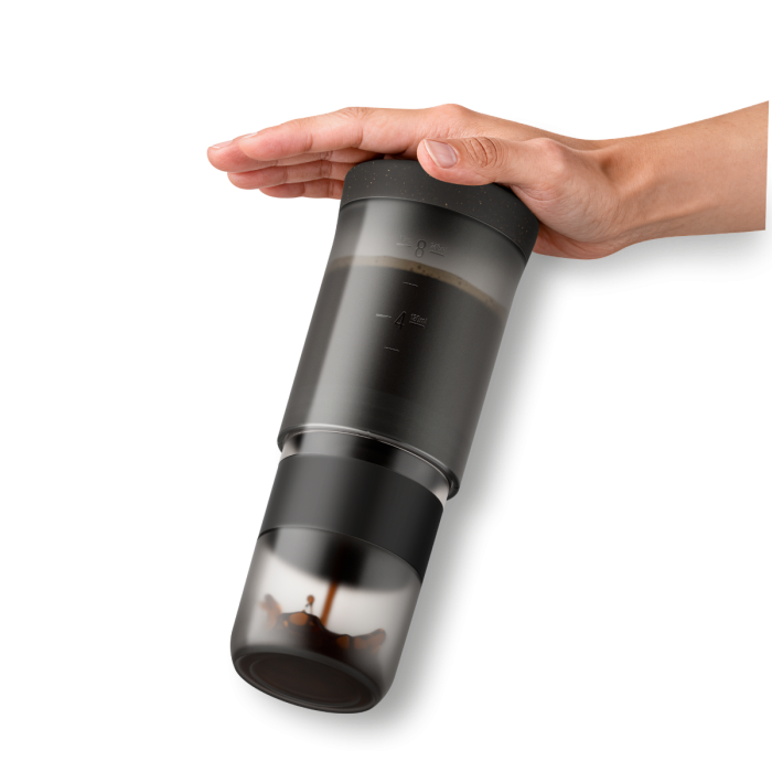 Wacaco Prestina Black portable coffee maker