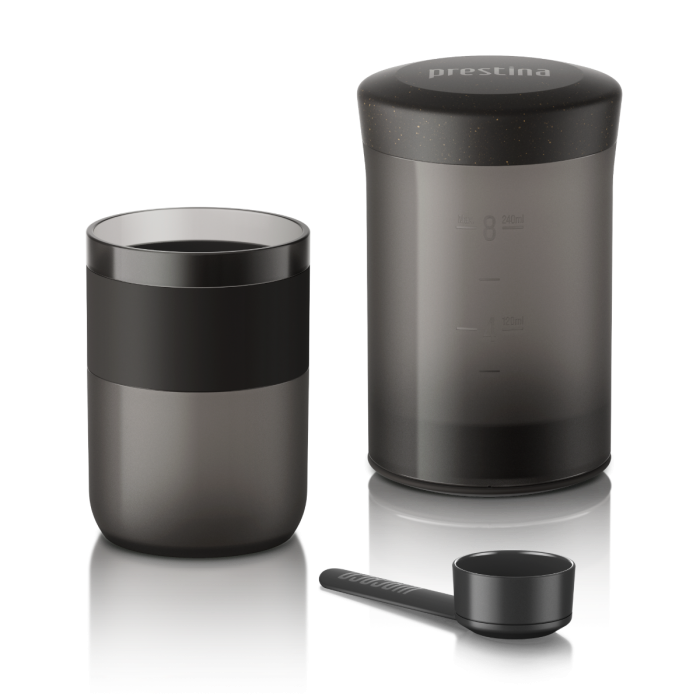 Wacaco Prestina Black portable coffee maker