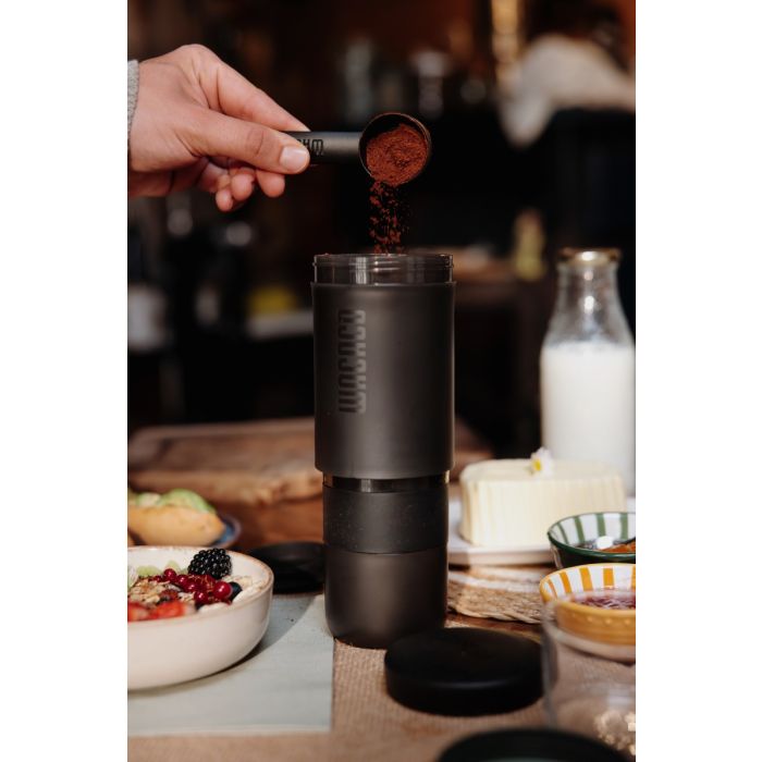 Wacaco Prestina Black portable coffee maker