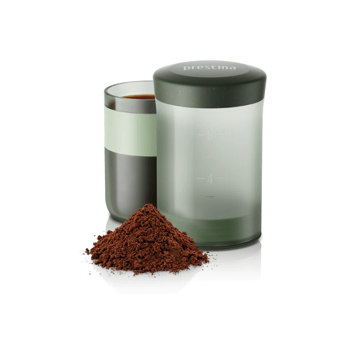 Wacaco Prestina Green portable coffee maker
