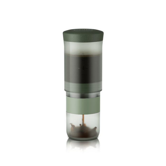 Wacaco Prestina Green portable coffee maker