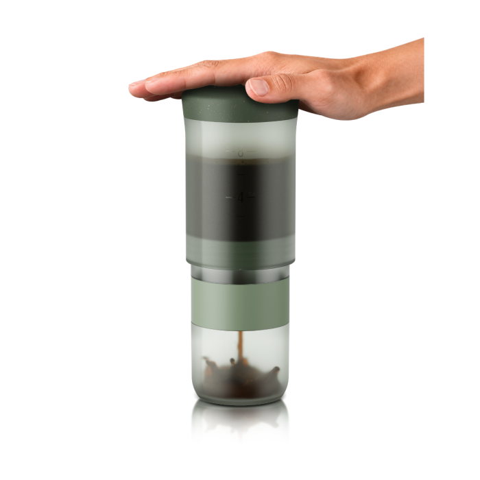 Wacaco Prestina Green portable coffee maker