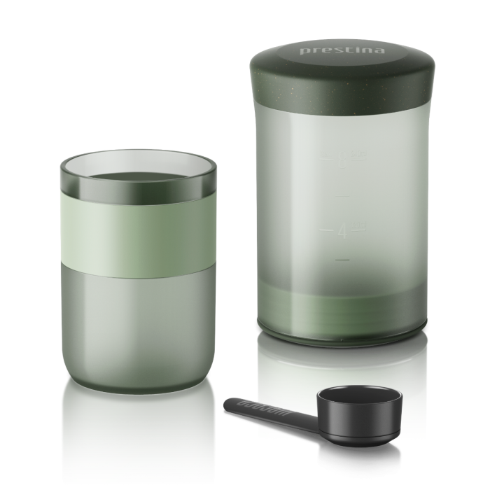 Wacaco Prestina Green portable coffee maker