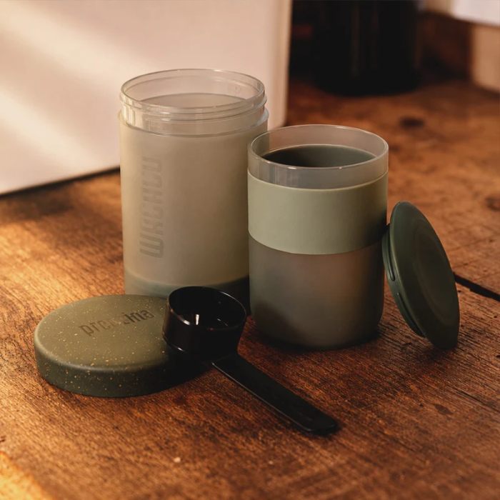 Wacaco Prestina Green portable coffee maker