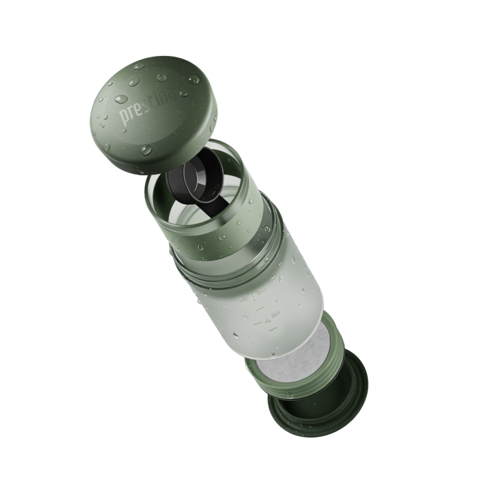 Wacaco Prestina Green portable coffee maker