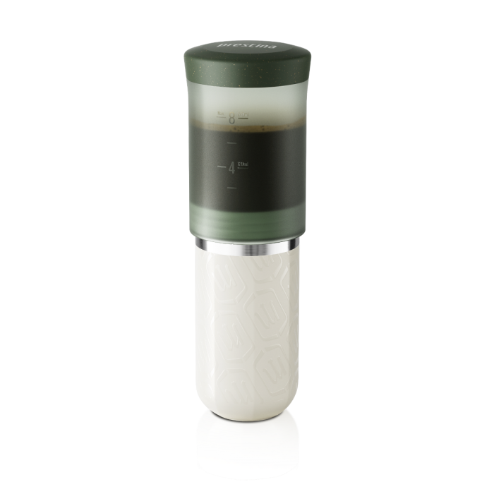 Wacaco Prestina Green portable coffee maker