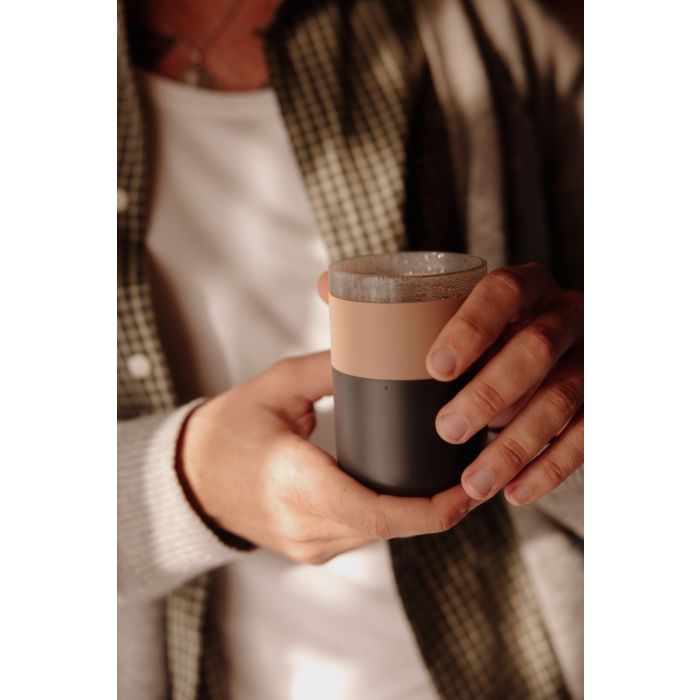 Wacaco Prestina Pink portable coffee maker