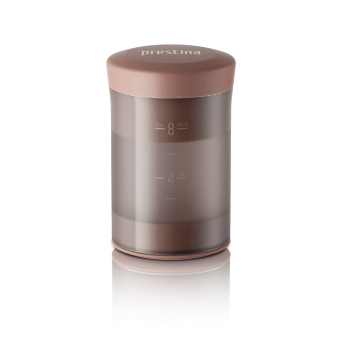 Wacaco Prestina Pink portable coffee maker