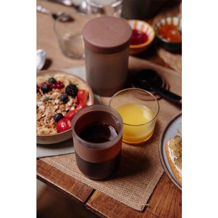 Wacaco Prestina Pink portable coffee maker
