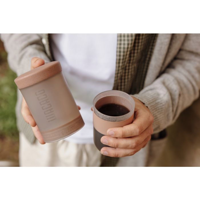 Wacaco Prestina Pink portable coffee maker