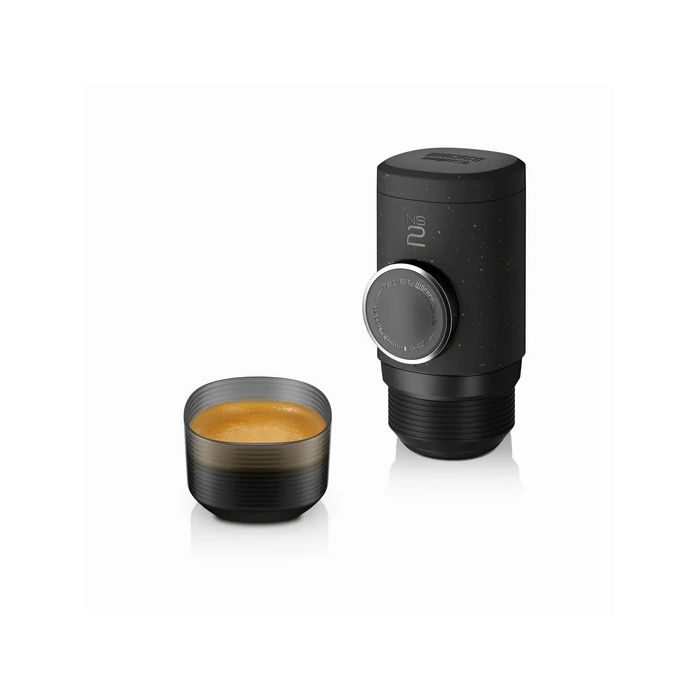 Wacaco Minipresso NS2 Coal Black portable coffee machine