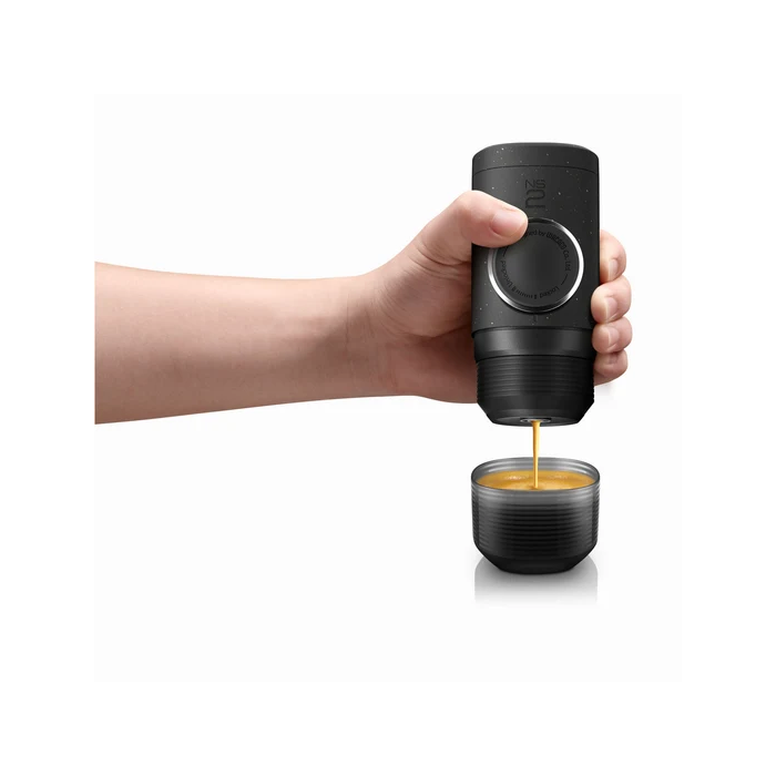 Wacaco Minipresso NS2 Coal Black portable coffee machine