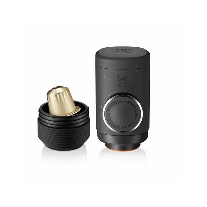 Wacaco Minipresso NS2 Coal Black portable coffee machine