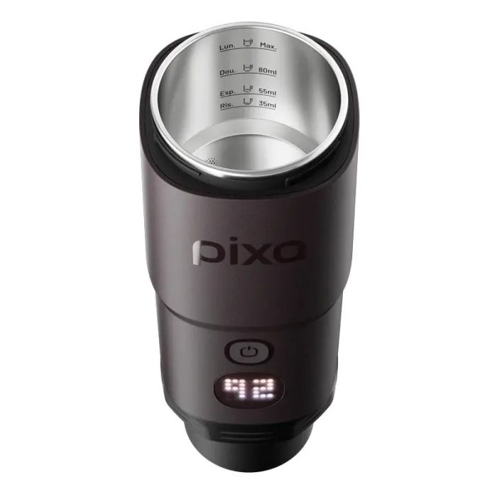 Wacaco Pixapresso Dark Burgundy portable coffee machine
