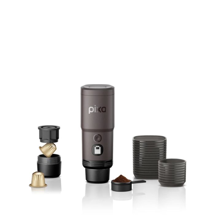 Wacaco Pixapresso Dark Burgundy portable coffee machine