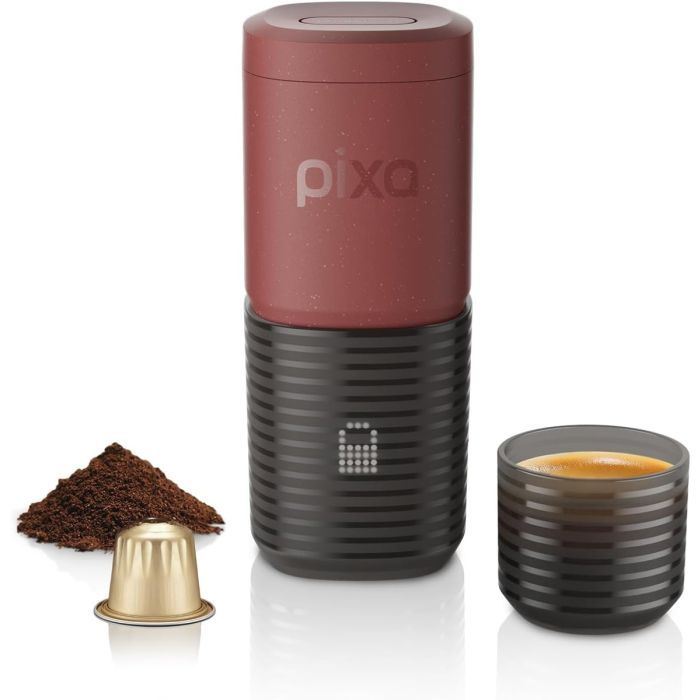 Wacaco Pixapresso Tuscan Red portable coffee machine