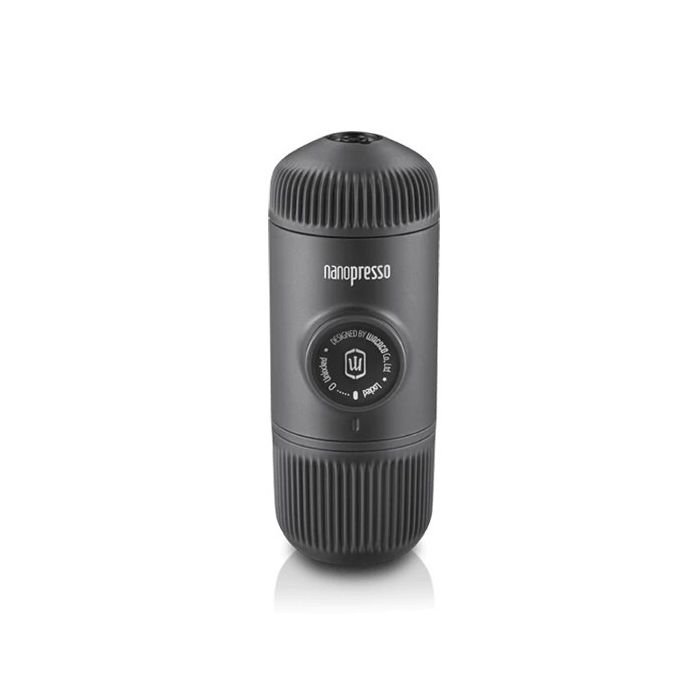 Wacaco Nanopresso Gray portable coffee machine+carrying bag